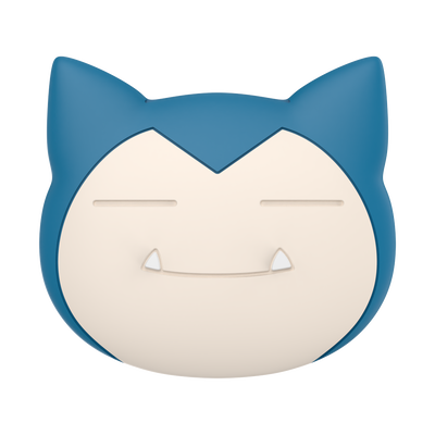 Pokémon — PopOut Snorlax Face