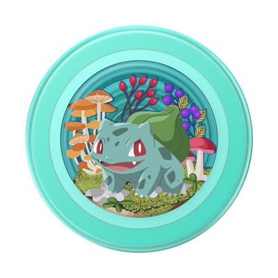 Secondary image for hover Bulbasaur — PopGrip for MagSafe