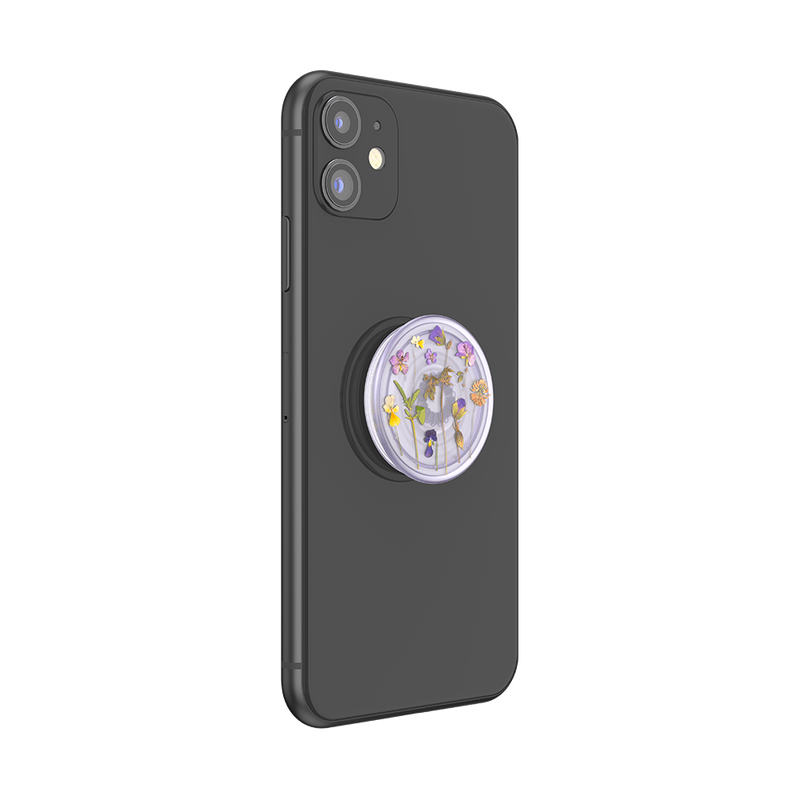 PlantCore Translucent Purple Fields — Adhesive PopGrip image number 3