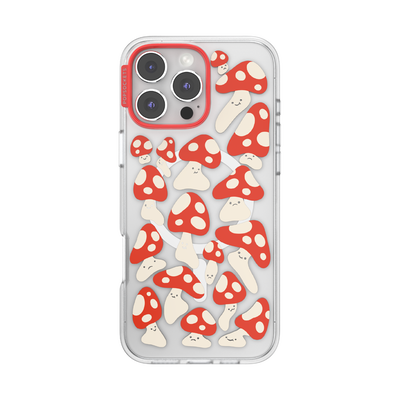 Red Shrooms — iPhone 16 Pro Max MagSafe Case