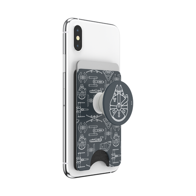 Star Wars Millennium Falcon — Adhesive PopWallet+ image number 5