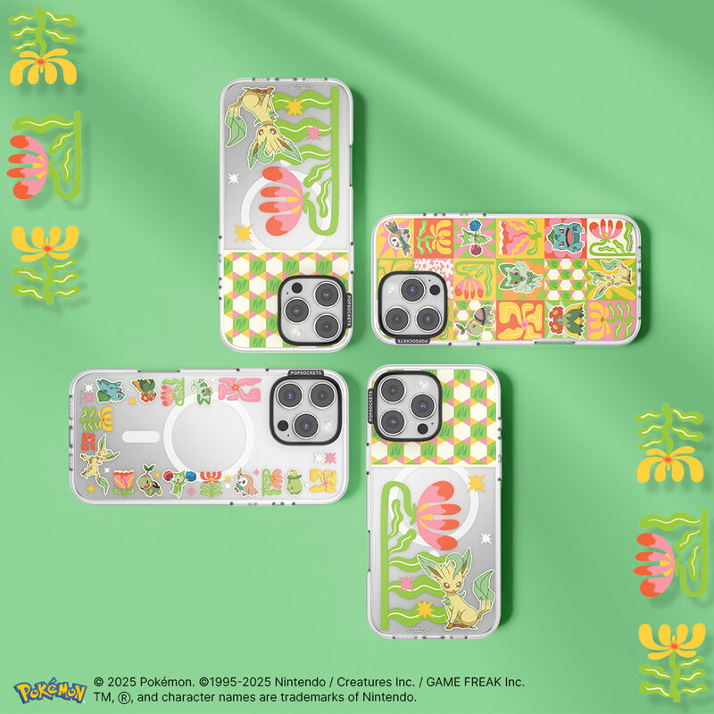 Leafeon's Garden — iPhone 15 Pro MagSafe Case image number 4