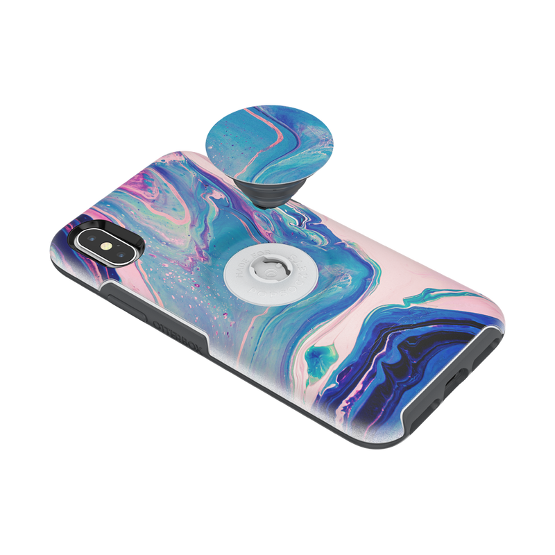 Otter + Pop Symmetry Series Case Pamplemousse — iPhone X/XS image number 3