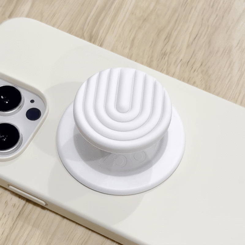 PopOut Coconut Creme Curves — MagSafe PopGrip image number 2