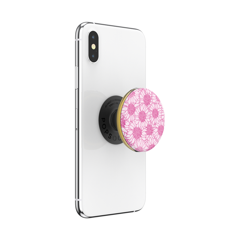 PopGrip Lips X Burt's Bees Pink Peony image number 10