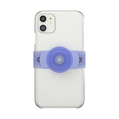 Secondary image for hover Deep Periwinkle with Square Edges — Slide Stretch PopGrip