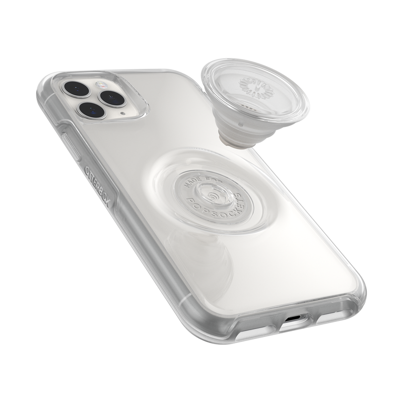 Otter + Pop Symmetry Series Case Clear — iPhone X/XS image number 3
