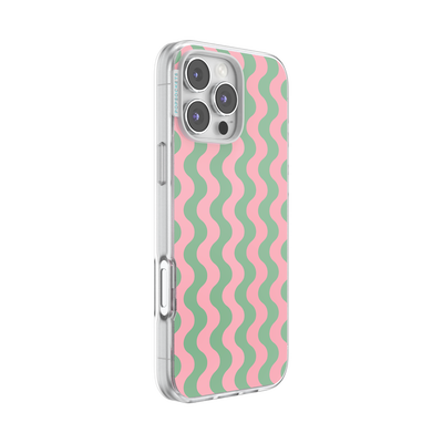 Secondary image for hover Wavy Flamingo — iPhone 16 Pro Max MagSafe Case