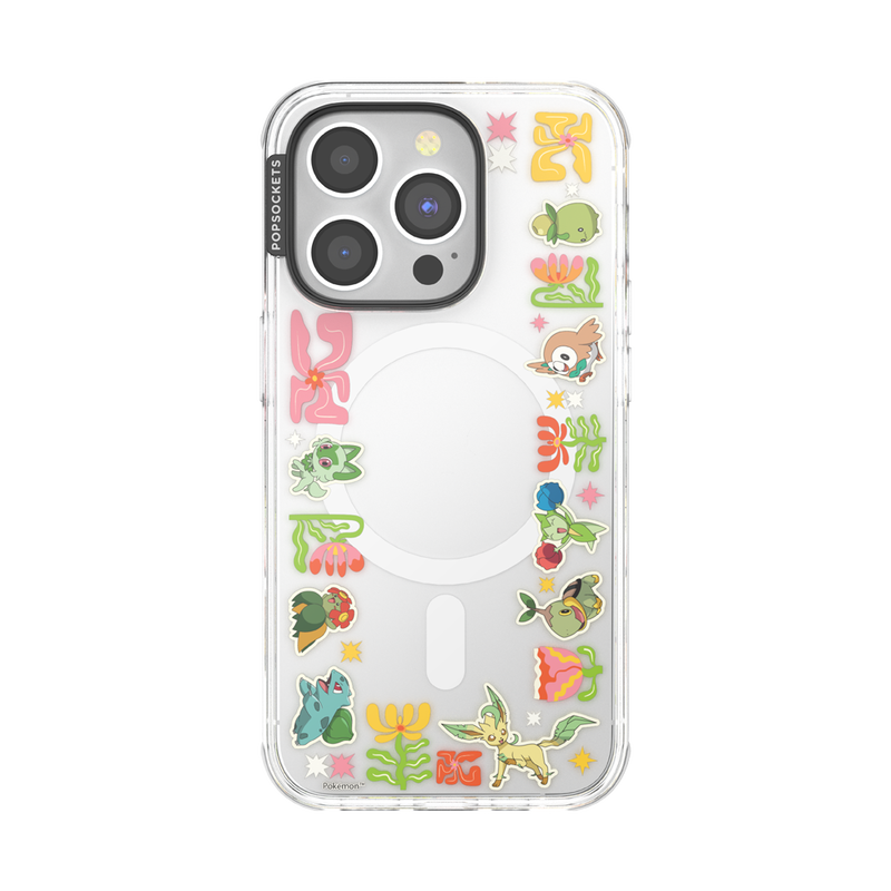 Grass Type Mod Parade — iPhone 14 Pro MagSafe Case image number 0