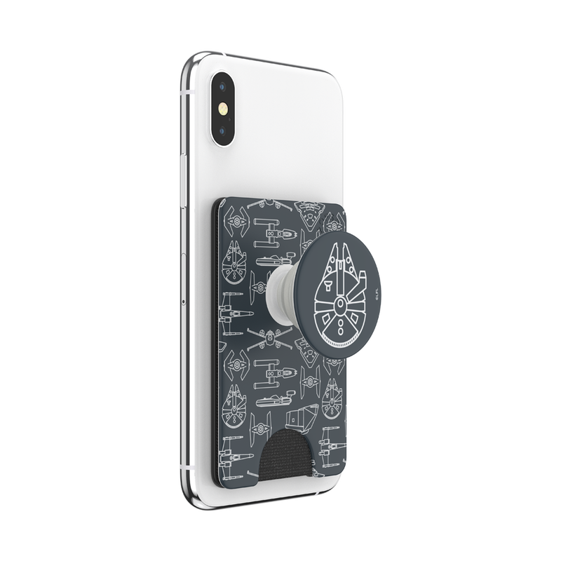 Star Wars Millennium Falcon — Adhesive PopWallet+ image number 4