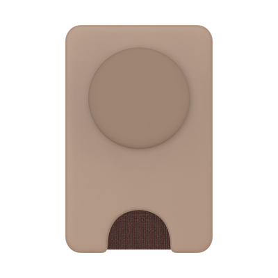 Secondary image for hover Latte — MagSafe PopWallet+