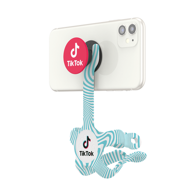 Secondary image for hover PopMount 2 Flex TikTok Teal Swirl