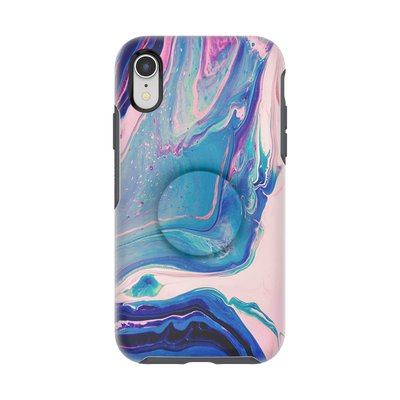 Otter + Pop Symmetry Series Case Pamplemousse — iPhone XR