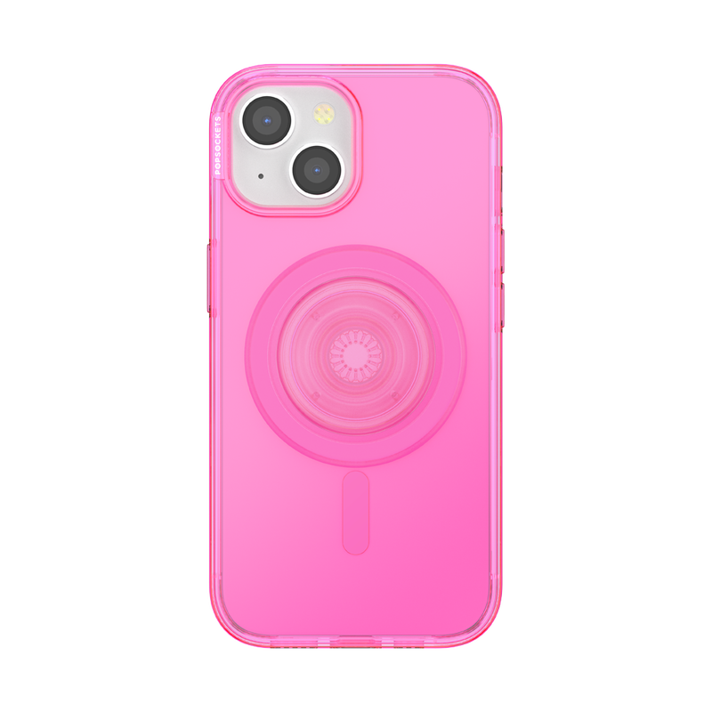 Baeby Pink Translucent — iPhone 15 MagSafe Case image number 0