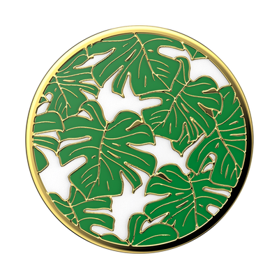 Secondary image for hover Enamel Monstera