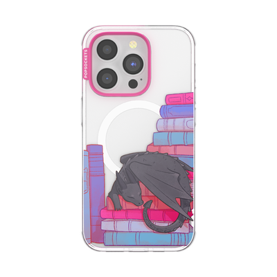 Curled Up With A Good Book — iPhone 14 Pro MagSafe Case