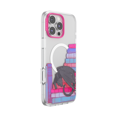 Secondary image for hover Curled Up With A Good Book — iPhone 16 Pro Max MagSafe Case
