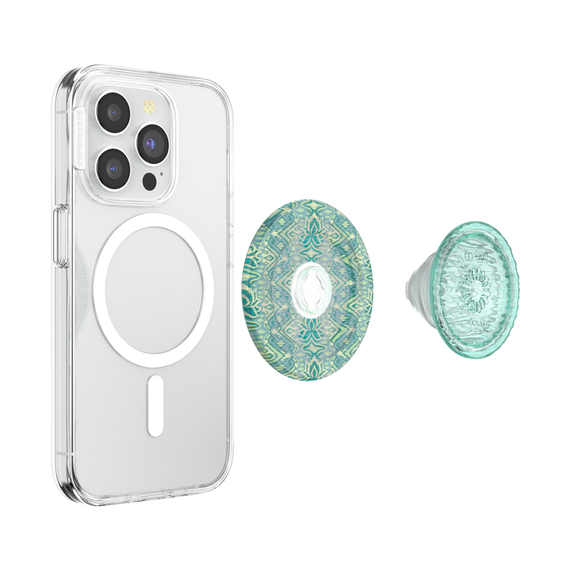 Pool White Lotus — MagSafe PopGrip image number 7