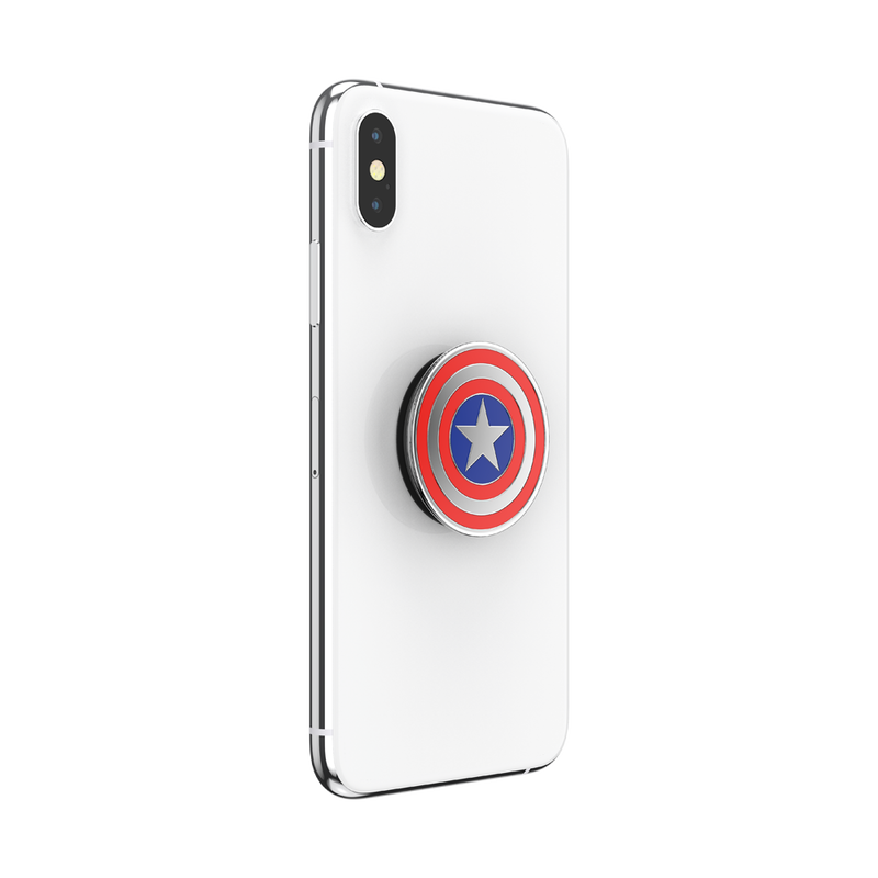 Marvel - Enamel Captain America image number 6