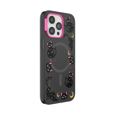 Secondary image for hover Cat Magic Frame — iPhone 15 Pro Max MagSafe Case