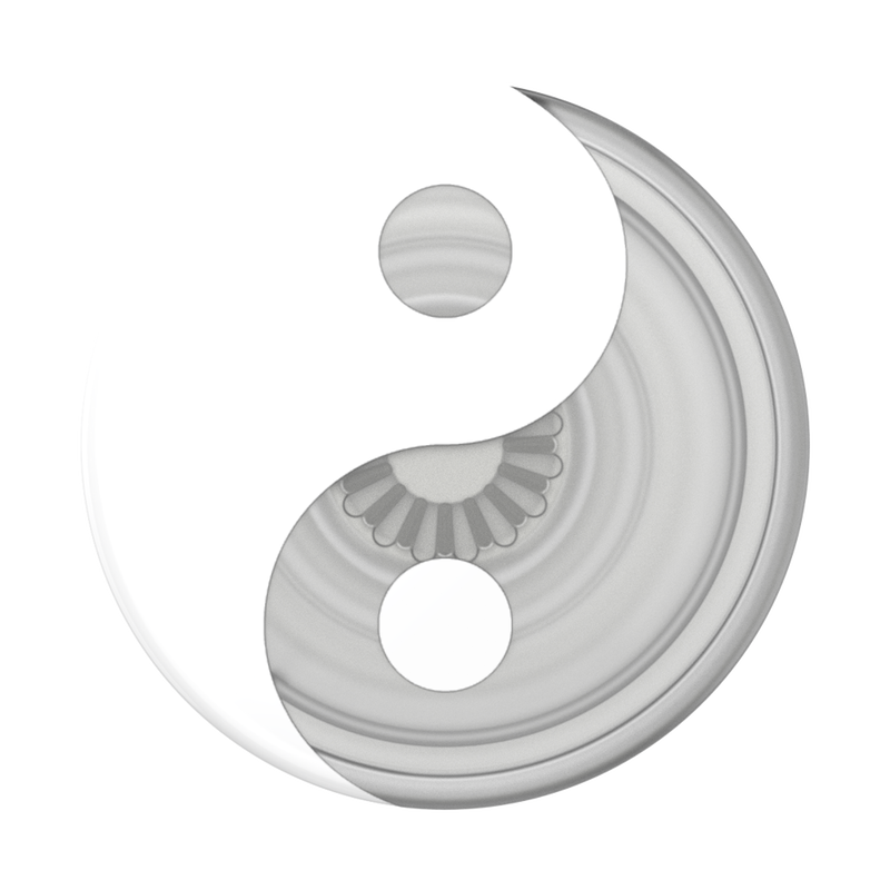 PlantCore Translucent Yin and Yang — Adhesive PopGrip image number 1