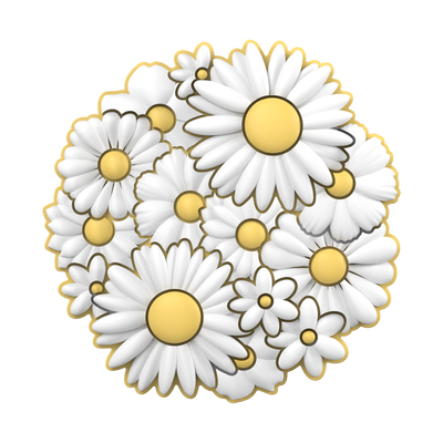 PopOuts White Posies