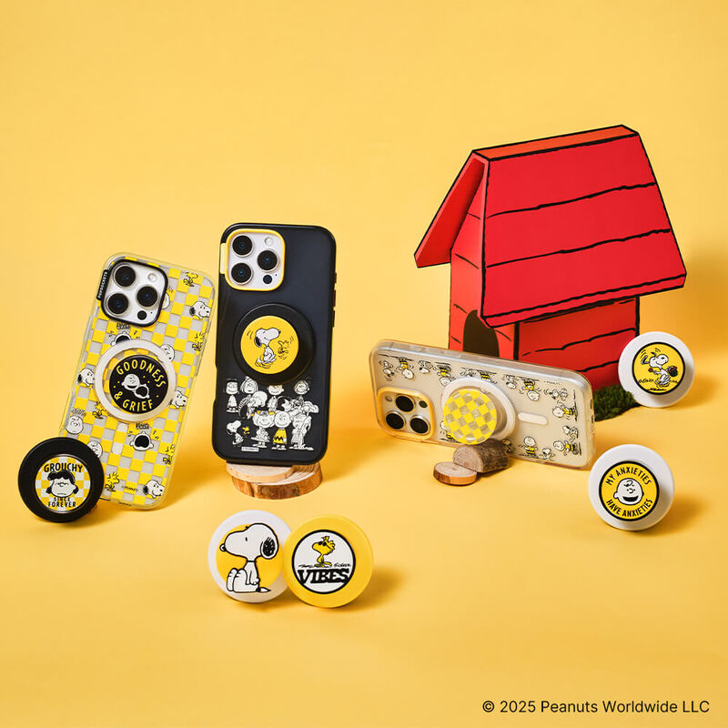 Enamel Snoopy Skip — MagSafe PopGrip image number 6