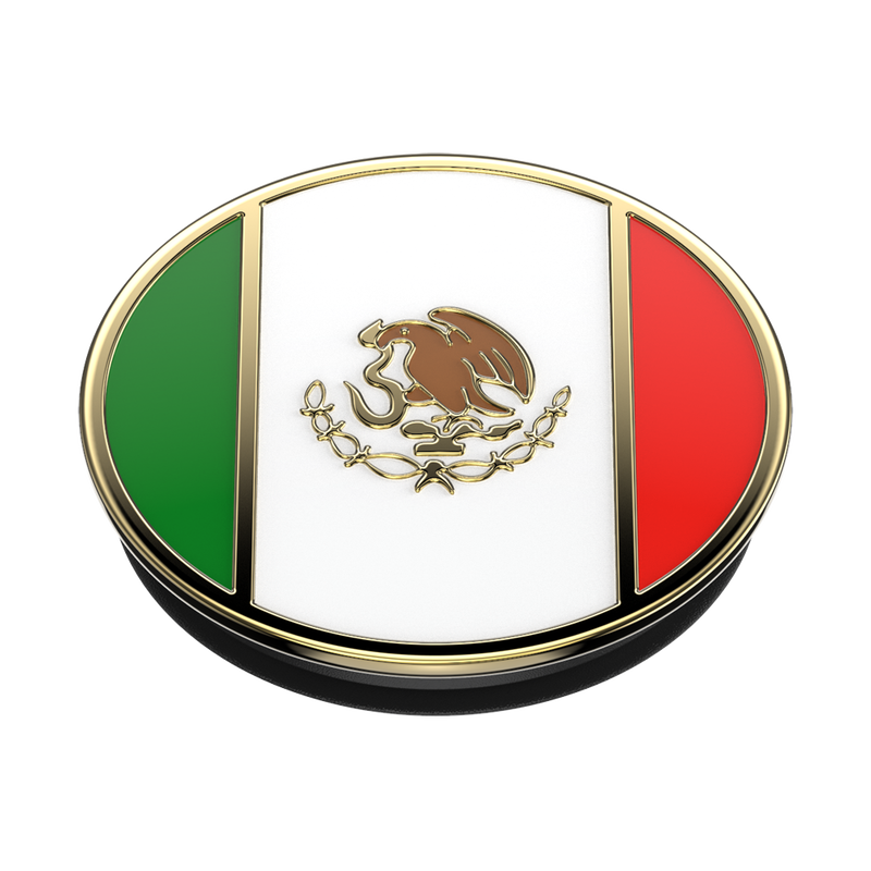 Enamel Mexican Flag image number 2