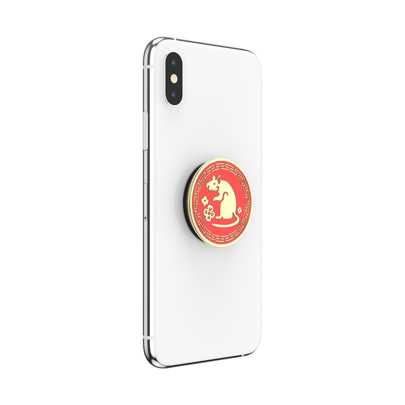 Enamel Year of The Rat 2020 — Adhesive PopGrip image number 4