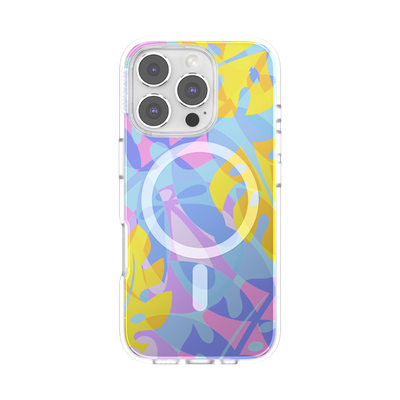 Boca Palms Blue — iPhone 16 Pro MagSafe Case
