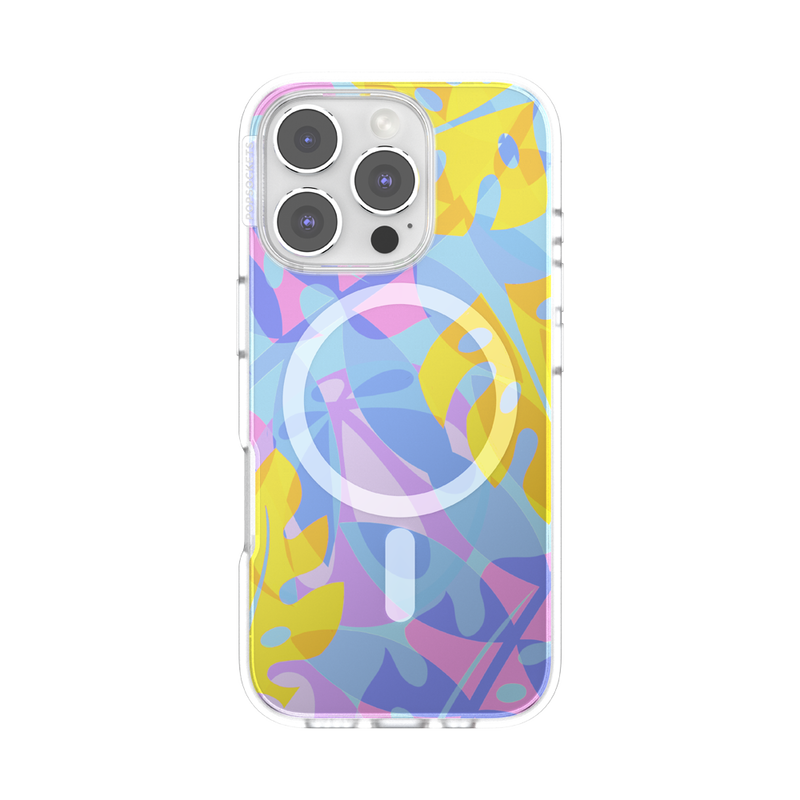 Boca Palms Blue — iPhone 16 Pro MagSafe Case image number 0