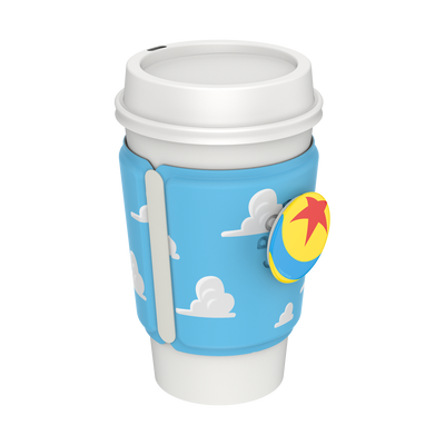 Secondary image for hover PopThirst Cup Sleeve Pixar Clouds