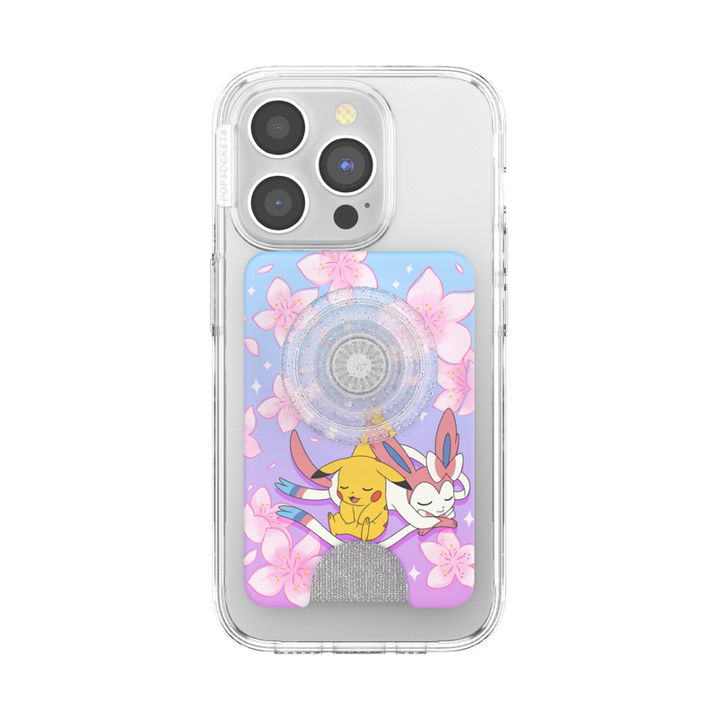 Translucent Sakura Dreams — MagSafe PopWallet+ image number 5