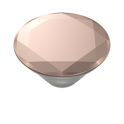 Secondary image for hover Rose Gold Metallic Diamond