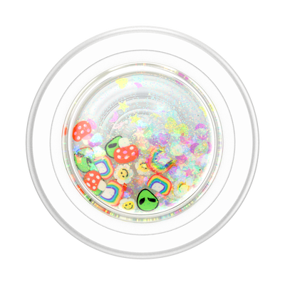 Secondary image for hover Tidepool Happy Galactic — MagSafe PopGrip