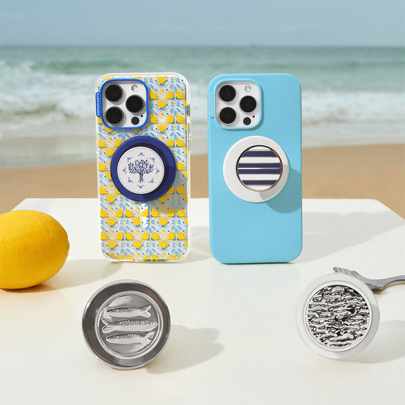 Enamel Seashore Finds — MagSafe PopGrip image number 6