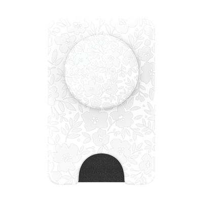Secondary image for hover Blanc Fresh — MagSafe PopWallet+