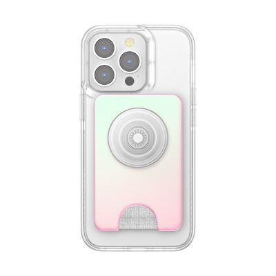 Secondary image for hover Mermaid Pink— PopWallet+ for MagSafe