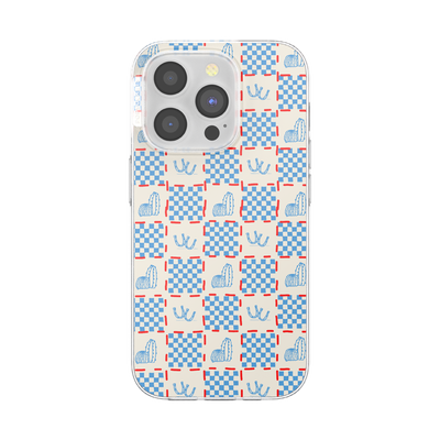 Firecracker Stitch — iPhone 15 Pro MagSafe Case