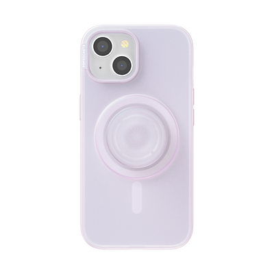 White Opalescent — iPhone 15 MagSafe Case