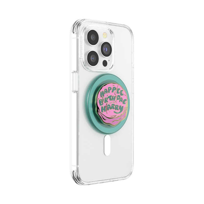 Enamel Happee Birthdae Harry™ — MagSafe PopGrip image number 7