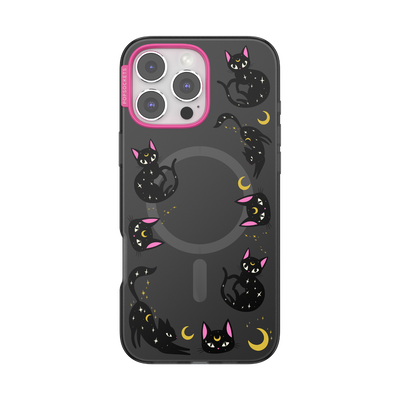 Cat Magic Frame — iPhone 16 Pro Max MagSafe Case
