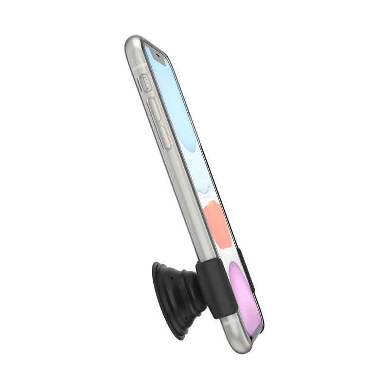 PopGrip Slide Stretch Black with Rounded Edges image number 7