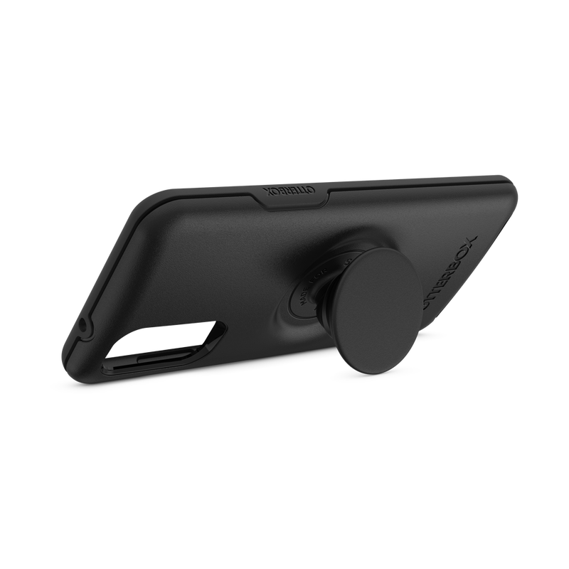 Otter + Pop Symmetry Series Case Black — Samsung Galaxy S20 image number 6