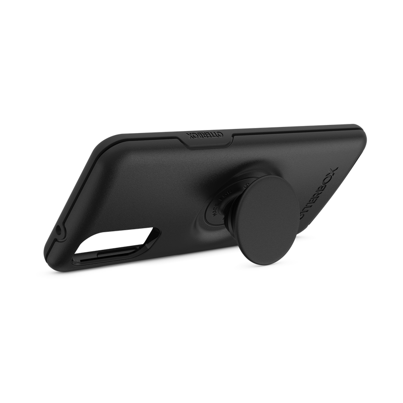 Otter + Pop Symmetry Series Case Black — Samsung Galaxy S20 image number 7
