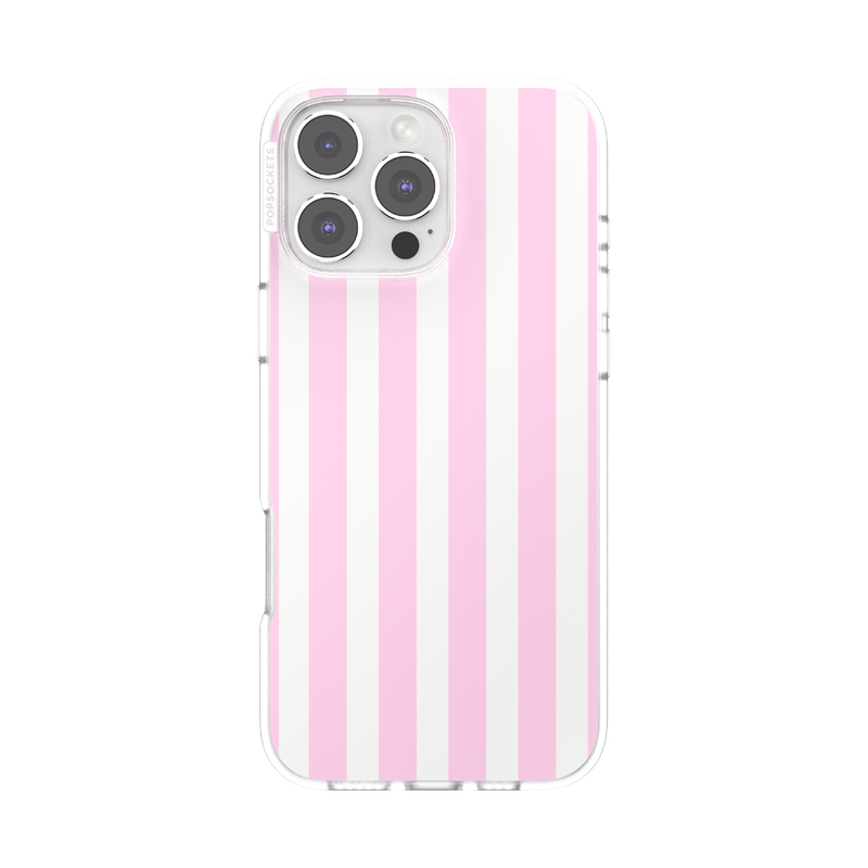 Club Stripe Pink — iPhone 16 Pro Max MagSafe Case image number 0