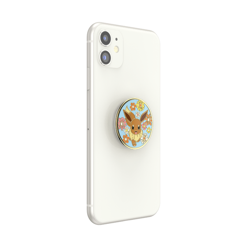 Pokémon - Floral Eevee Enamel image number 5