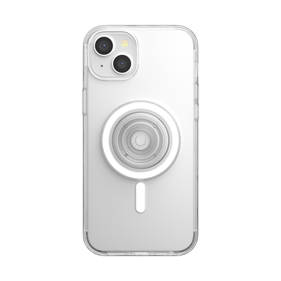 Clear — iPhone 15 Plus MagSafe Case