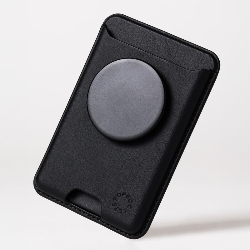 Black — Softgoods MagSafe PopWallet+ image number 6