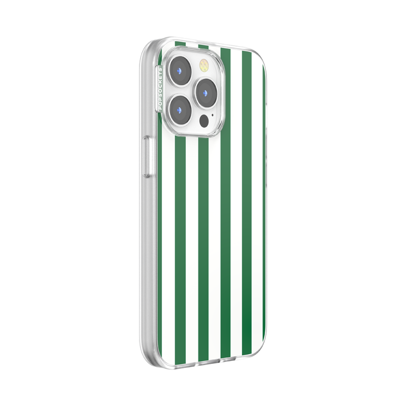 Club Stripe Green — iPhone 13 Pro MagSafe Case image number 1